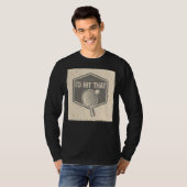 Ik zou dat spel sport pingelen pingpong t-shirt (Voorkant volledig)
