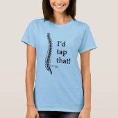 Ik zou dat vrouwenshirt aantikken t-shirt (Voorkant)