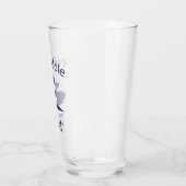 Ik zou dat willen aankleden glas (Links)