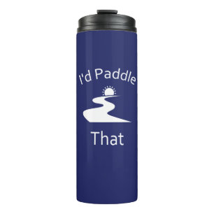 Ik zou dat willen aankleden thermosbeker