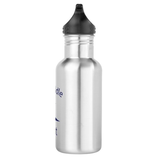 Ik zou dat willen aankleden waterfles  (Rechts)