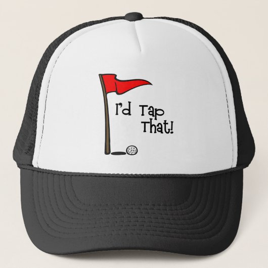 Ik zou dat zeggen - Golf Trucker Pet (Voorkant)