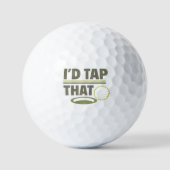 Ik zou dat zeggen golfballen (Voorkant)