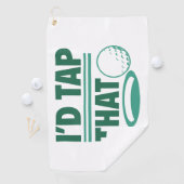 Ik zou dat zeggen golfhanddoek (Insitu)