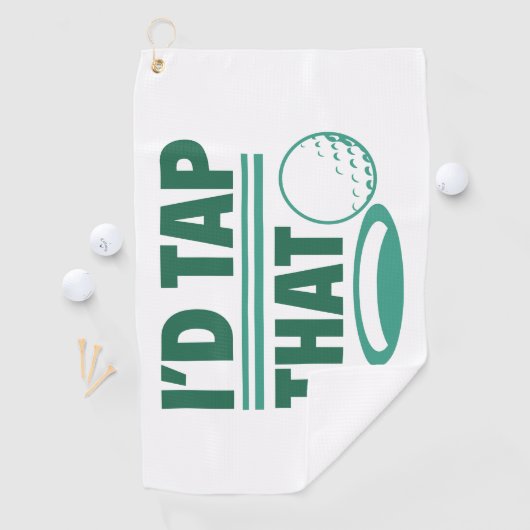 Ik zou dat zeggen golfhanddoek (Insitu)