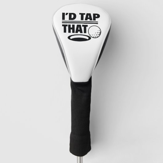 Ik zou dat zeggen golfheadcover (Voorkant)