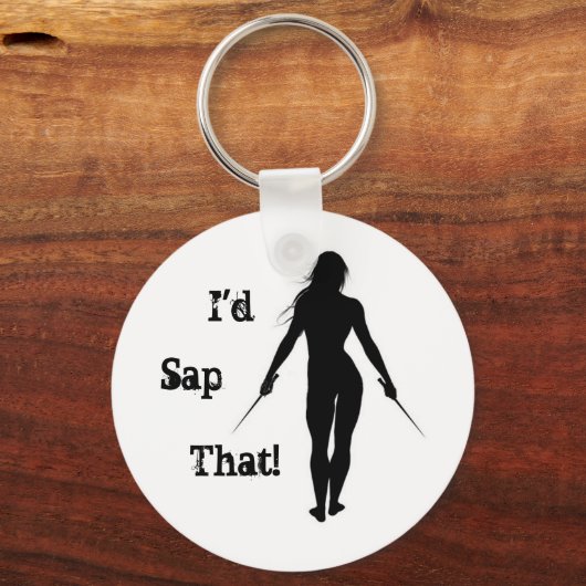 Ik zou dat zeggen. sleutelhanger (Voorkant)