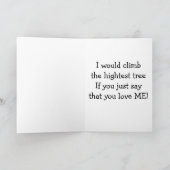 IK ZOU DE HOOGSTE BOOM BEKLIMMEN - ZEG DAT JE VAN  KAART (Binnen)