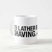 Ik zou de koffie-Mok laten zien Koffiemok (Voorkant links)