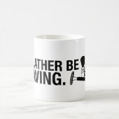 Ik zou de koffie-Mok laten zien Koffiemok (Center)