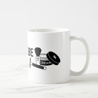 Ik zou de koffie-Mok laten zien Koffiemok