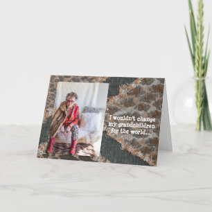 Ik zou de wereld veranderen voor mijn kleinkindere kaart