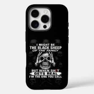 Ik zou de zwarte schaap van de familie kunnen zijn iPhone 16 pro hoesje