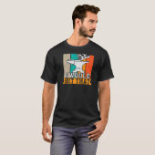 Ik zou die backprint Blacksmithing huren T-shirt (Voorkant volledig)