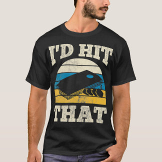 Ik zou die Bag Bean Cornhole dragen T-shirt