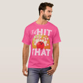 Ik zou die bowling grappig bowlen t-shirt (Voorkant volledig)