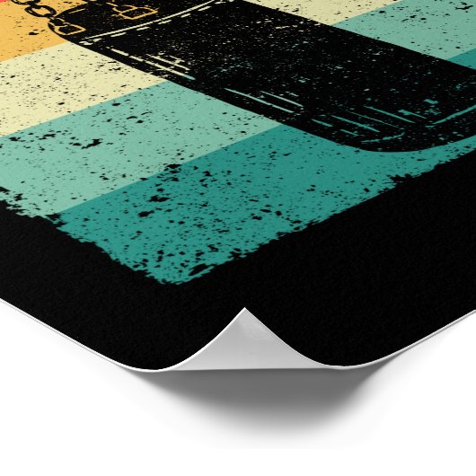 Ik zou die boxing Lover Funny Boxer Trainer Fan dr Poster (Hoek)