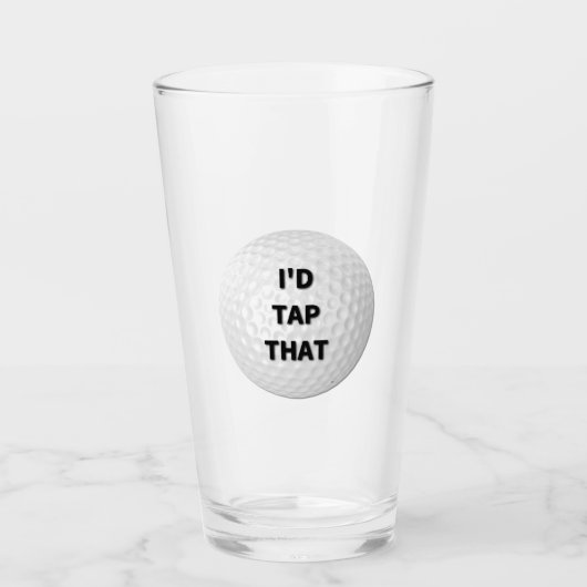 Ik zou die Golf pakken Glas (Voorkant)