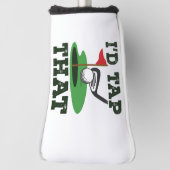 Ik zou die Golf snijden Golfheadcover (Draai 90)