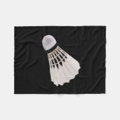 Ik zou die grappige badminton raken fleece deken (Voorkant (Horizontaal))