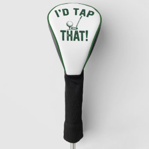 Ik zou die grappige golf sarcastische spreuken gol golfheadcover