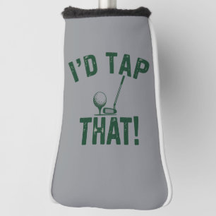 Ik zou die grappige golf sarcastische uitspraken g golfheadcover