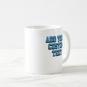 Ik zou die Pickleball-minnaar raken Koffiemok (Voorkant rechts)