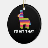 Ik zou die Pinata - Cinco de Mayo Party Keramisch Ornament (Links)