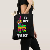 Ik zou die Pinata - Cinco de Mayo Party Tote Bag (Dichtbij)
