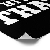 Ik zou die Pinata Grappige Cinco de Mayo Party kos Poster (Hoek)