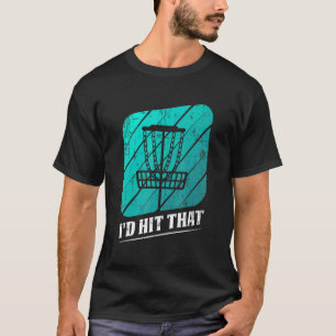 Ik zou die schijf Golf Tree Disc Golf per stuk han T-shirt
