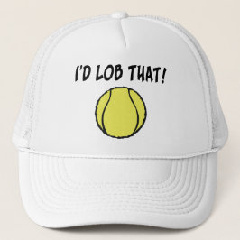Ik zou die Tennis Ball verliezen Trucker Pet