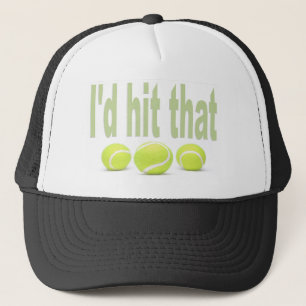 Ik zou die tennis raken trucker pet