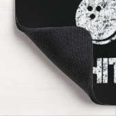 Ik zou die vun Bowling, Bowler Gift versteld doen  Muismat (Hoek)