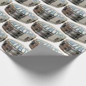 Ik zou die vun snare drummer-drummer-percussie lat cadeaupapier (Hoek)