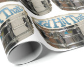 Ik zou die vun snare drummer-drummer-percussie lat cadeaupapier (Rol Hoek)