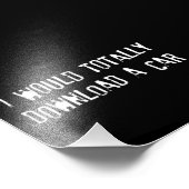 Ik zou een auto downloaden foto afdruk (Hoek)