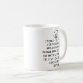 Ik zou een Beer voor je vechten, opa, koffie-Mok Koffiemok (Voorkant rechts)