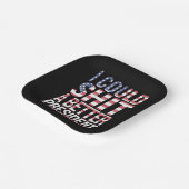 Ik zou een beter President tegen Trump kunnen Shir Papieren Bordje (Gebogen)