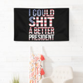 Ik zou een beter President tegen Trump kunnen Shir Spandoek (Insitu)
