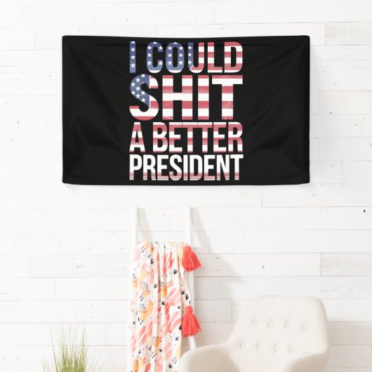 Ik zou een beter President tegen Trump kunnen Shir Spandoek (Insitu)