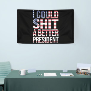 Ik zou een beter President tegen Trump kunnen Shir Spandoek