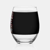 Ik zou een beter President tegen Trump kunnen Shir Wijnglas Zonder Voet (Rechts)