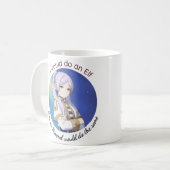 Ik zou een Elf 2 doen Koffiemok (Voorkant links)