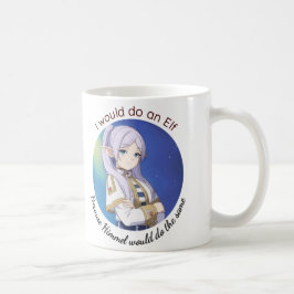 Ik zou een Elf 2 doen Koffiemok