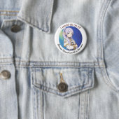 Ik zou een Elf doen Ronde Button 5,7 Cm (In situ)