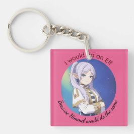 Ik zou een elf doen sleutelhanger