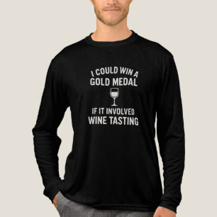 Ik zou een gouden medaille kunnen winnen als het o Tri-Blend shirt