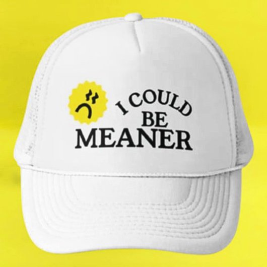 Ik zou een grappige trucker hoed kunnen zijn trucker pet