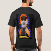 IK ZOU EEN MILIEUKANT WILLEN SPREKEN. T-SHIRT (Achterkant)